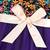 purple floral net party wear kids dress