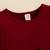 Maroon leopard print bow detail party wear frock dress for girls