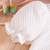 White floral embroidered net party dress for girls