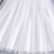 White floral embroidered net party dress for girls