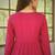 Pink Rayon Embroidered Co Ord set
