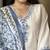 Cotton Embroidered Kurta Pant with Dupatta