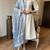 Cotton Embroidered Kurta Pant with Dupatta