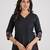 Black Cotton Embroidered Kurta Pant with Dupatta