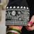Black Cotton Embroidered Kurta Pant with Dupatta