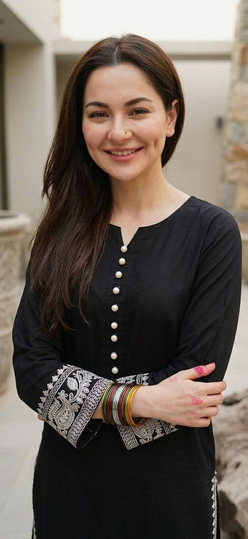 Women's Rayon Embroidered Pakistani Designer Casual & Festive Wear Black Suit Set