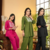 Pack Of 3 Women's rayon embroidered designer Rajasthani Style casual co ord dress
