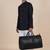 Black solid imported armani bandhgala for men