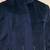 Navy blue hand embroidered suede velvet bandhgala for men