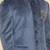 Grey embroidered suede velvet bandhgala for men