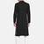 Cream solid linen cotton semi indo western dresses for men