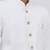 White solid suiting semi indo western dresses for men