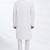White solid suiting semi indo western dresses for men