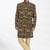 Black solid imported armani sherwani for men
