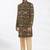 Black solid imported armani sherwani for men