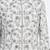 Cream hand embroidered art silk sherwani for men