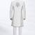 Cream hand embroidered art silk sherwani for men
