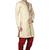 Gold hand embroidered brocade silk indo western dresses for men
