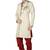 Fawn yellow hand embroidered brocade silk indo western dresses for men
