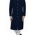 Black solid imported armani sherwani for men