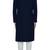 Black solid imported armani sherwani for men