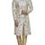 Light fawn yellow hand embroidered art silk sherwani for men