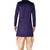 Navy blue hand embroidered velvet sherwani for men