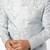 Light grey hand embroidered art silk sherwani for men