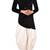 Black embroidered suede velvet sherwani for men
