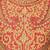 Carrot red embroidered art silk sherwani for men