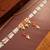 Multi strand pearl necklace earring set