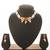 Multi strand pearl necklace earring set