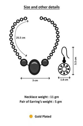 Pearl floral pendant necklace earring set