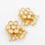 White kundan pearl choker necklace set