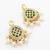 Double layer kundan choker necklace set