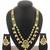 Double layer kundan choker necklace set