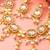 Mauve crystal kundan choker necklace set