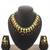 Multicolor meenakari kundan necklace set