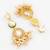 Kundan pearl traditional drop earrings