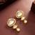Tiered crystal drop earrings
