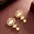 Tiered crystal drop earrings