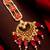 Royal kundan chandbali bridal maang tikka