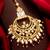 Pearl cascade kundan maang tikka