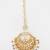 Pearl cascade kundan maang tikka