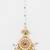 Peacock kundan bridal maang tikka