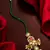 Green meenakari pearl maang tikka