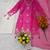  pink silk blend embroidered kurta palazzo set with dupatta for festive & casual ethnic wear