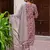 Floral Printed Pure Cotton Round_Neck Kurta Trouser And Dupatta Set