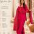  pink silk blend crepe kurta palazzo set with printed dupatta 