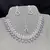 Lavender Amethyst CZ Bridal Set with Maang Tikka